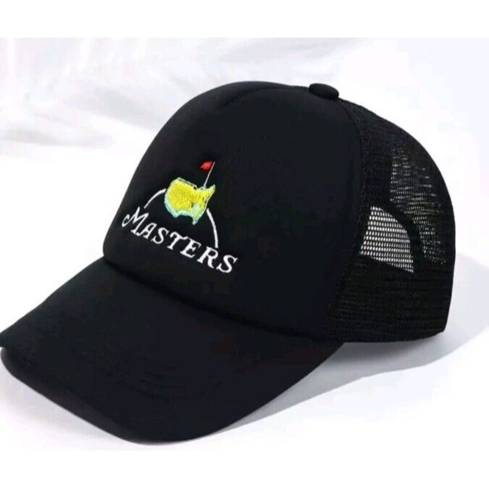 *NEW* Embroidered / Masters /  Trucker / Snapback / Golf Cap Hat  *Pls. Read